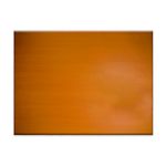 Melamina 6 x 8 x 18 mm COI P053 Sinsa, tablero rectangular de color naranja con acabado liso