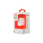 Kit de cámara interior, toma sencillo y bombillo smart Nexxt, empaque individual del enchufe inteligente Wi-Fi blanco