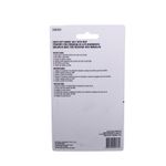 Pasador tipo barril con aldaba 6" Ace acero inoxidable, empaque blanco con instrucciones en tres idiomas