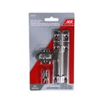 Pasador tipo barril con aldaba 6 pulgadas Ace de acero inoxidable, en su empaque con tornillos incluidos