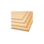 Plywood 4 x 8 pies 3/4 (18 mm) B/B Sinsa, detalle cercano de cuatro láminas apiladas mostrando las capas del borde