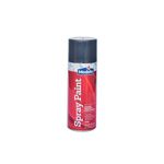 Spray Modelo de 11 onzas bronce brillante intermedia, bote metálico con etiqueta roja y blanca sobre fondo blanco