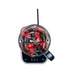 Licuadora 2 l 10 velocidades 1500 W Power XL, vista cenital del vaso con frutos rojos y berries en su interior
