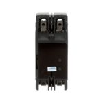Main breaker tipo PDG2 (FD) 2x225 A 600 V Eaton, vista posterior del dispositivo resaltando los terminales y etiqueta