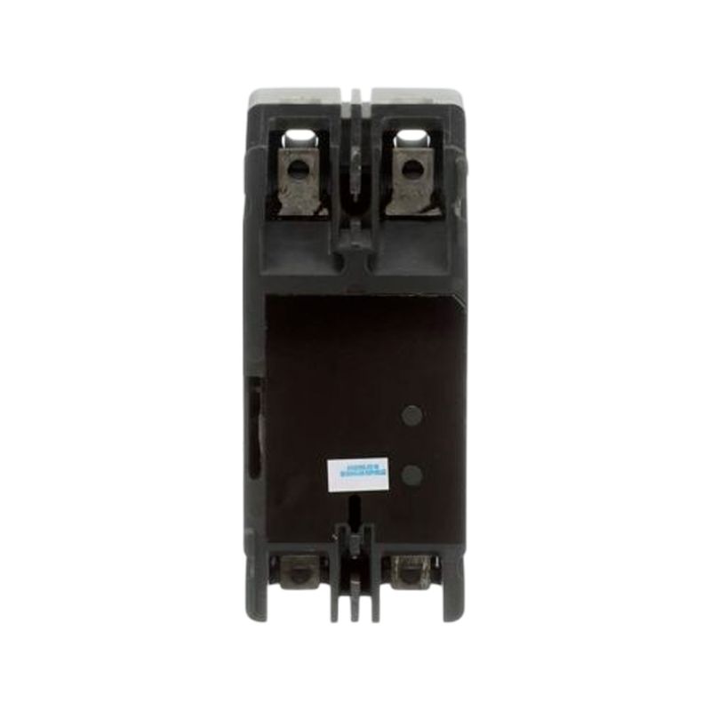 Main breaker tipo PDG2 (FD) 2x225 A 600 V Eaton, vista posterior del dispositivo resaltando los terminales y etiqueta