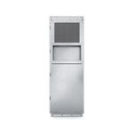 UPS 3F 25 kVA 208V T20 min Galaxy VS Schneider Electric, vista posterior del chasis metálico con rejilla de ventilación