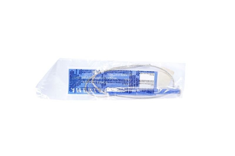 Fusible chilillo para transformador American Fuse de 0.4 AMP, dentro de empaque plástico con tabla de medidas azul