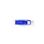 Fusible chilillo para transformador 21.0 amp American Fuse, empaque plástico con etiqueta azul y blanca con datos técnicos
