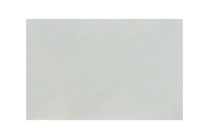 Azulejo 20 x 30 Andes Plus blanco brillante Porcelanite, primer plano de la superficie lisa y uniforme