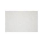 Azulejo Verona 20 x 30 blanco baño Lamosa, vista frontal de la pieza cerámica en color blanco