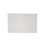 Azulejo Verona 20 x 30 blanco baño Lamosa, pieza rectangular única vista frontal sobre fondo blanco