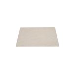 Azulejo Marsella 20 x 30 blanco Porcelanite, vista frontal de una sola pieza rectangular sobre fondo blanco