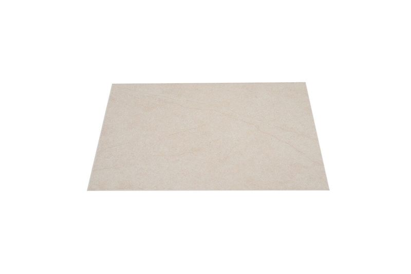 Azulejo Marsella 20 x 30 blanco Porcelanite, vista frontal de una sola pieza rectangular sobre fondo blanco