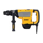 Rotomartillo SDS eléctrico DeWALT de 1-7/8 pulgadas SDS Max, vista lateral completa en color amarillo y negro