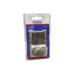Bisagra balinera 2 piezas Best Value 3-1/2"x3-1/2" acero inoxidable, en empaque blíster con tornillos incluidos