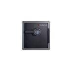 Caja de seguridad digital Sentry Safe de 1.2 pies cúbicos, vista frontal de la puerta con teclado numérico y manija
