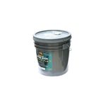 Base látex Sur Deep 3100 satinada, cubeta plástica gris con etiqueta frontal y asa metálica