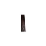 Moldura PVC laminada cocoa 8 cm x 2.70 mts Canet, primer plano del acabado y textura de la madera oscura