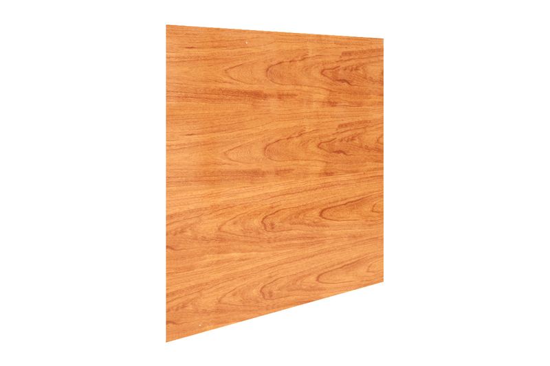 Tablilla plástica 5.90 x 0.20 m 6 mm Canet, acercamiento a la textura de madera en color canela