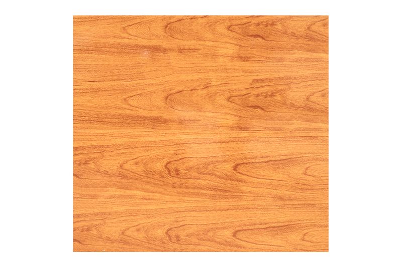 Tablilla plástica 5.90 x 0.20 m 6 mm Canet, primer plano de la superficie con textura de madera color canela