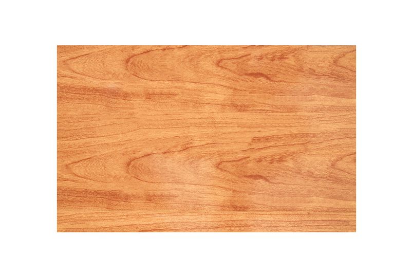 Tablilla plástica 5.90 x 0.20 m 6 mm canela Canet, muestra detallada de la textura y veta de madera en color canela