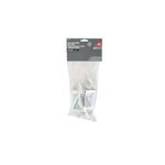 Puente rectificador para cinta LED y control remoto Ace, producto en empaque plástico con control remoto multicolor