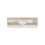 Luminaria de techo plafón 2L E27 60W vidrio opal/blanco Home Delight, en su caja de empaque con ilustración del producto