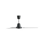 Ventilador industrial Heavy Duty Nordik 200 2 m 3 aspas 12978 cfm IP55 Vortice, vista lateral completa en color negro
