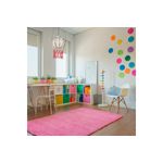 Luminaria colgante infantil basketball 1L E27 40W Ike Lite, instalada en el techo de una habitación infantil blanca