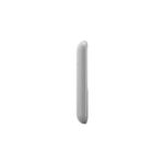 Control remoto para abanico con luz sin receptor universal Hunter gris, vista lateral del dispositivo