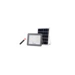 Reflector solar LED SmartBright con control 7 W 900 lm 6500K Philips, equipo frontal con panel solar y control remoto