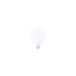 Bombilla LED TrueForce Core 80 W E40 9000 lm 100-277 V Philips, vista frontal del foco blanco con base metálica