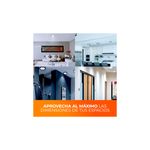 Luminaria sobreponer LED Ankaa IV negro redondo 24 W 1600 lm 6500 K 100-240 V Tecnolite, collage de aplicaciones en