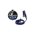 Cable pasa corriente para auto 200 amp amarillo/negro Goodyear, cables azules y negros fuera de su estuche circular
