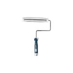 Rodillo para felpa premium Expert de 9 pulgadas, mango azul con estructura metálica sin la felpa puesta