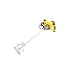 Mezclador para pasta 1400 W 2 velocidades Stanley, vista completa en ángulo desde la parte superior del equipo