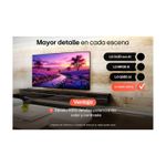 TV LED LG 85 UHD 4K AI, gráfico comparativo de tecnologías de pantalla con el modelo resaltado en color rojo