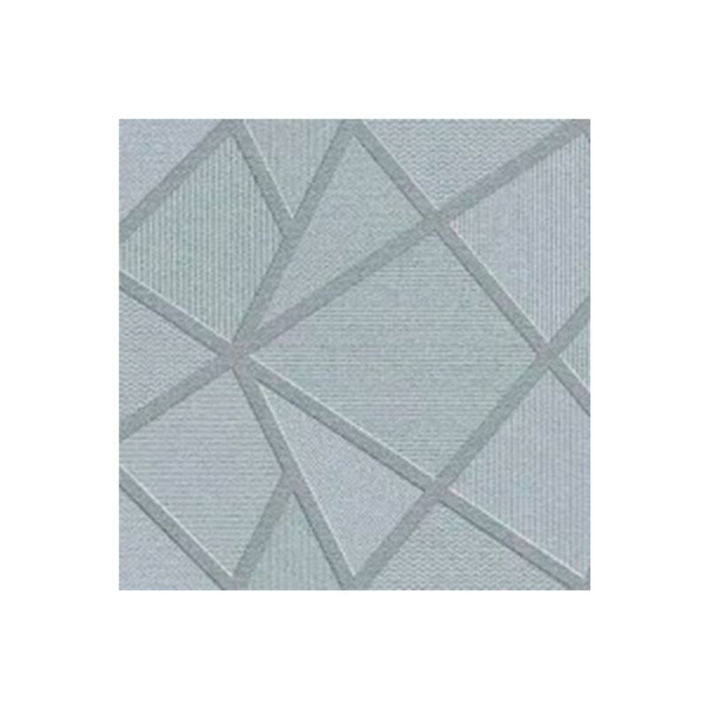 Azulejo 30x90 Miyako Art azul mate rect Keraben, detalle en primer plano de las líneas geométricas y textura del material