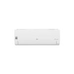 Evaporador 12000 BTU 220 V SEER 17.5 WIFI LG, unidad interior de color blanco vista de frente