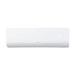 Evaporador 12000 BTU 110 V AI Air Fit SEER 16 LG, unidad interior blanca de frente con indicador digital de temperatura