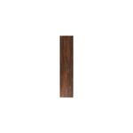 Baldosa 20 x 90 Quiche nogal madera Lamosa, vista frontal de la pieza rectangular con vetas naturales de madera