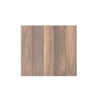 Baldosa 54 x 54 Olimpo-AD HD madera Serra Azul, vista frontal detallada del diseño de vetas y nudos en color café