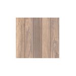 Baldosa 54 x 54 Olimpo-AD HD madera Serra Azul, vista frontal del diseño con vetas y nudos naturales en color café
