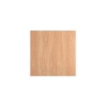 Baldosa 50x50 Legno BG madera satinado Pisoforte, vista frontal de la pieza con veteado natural en tono beige