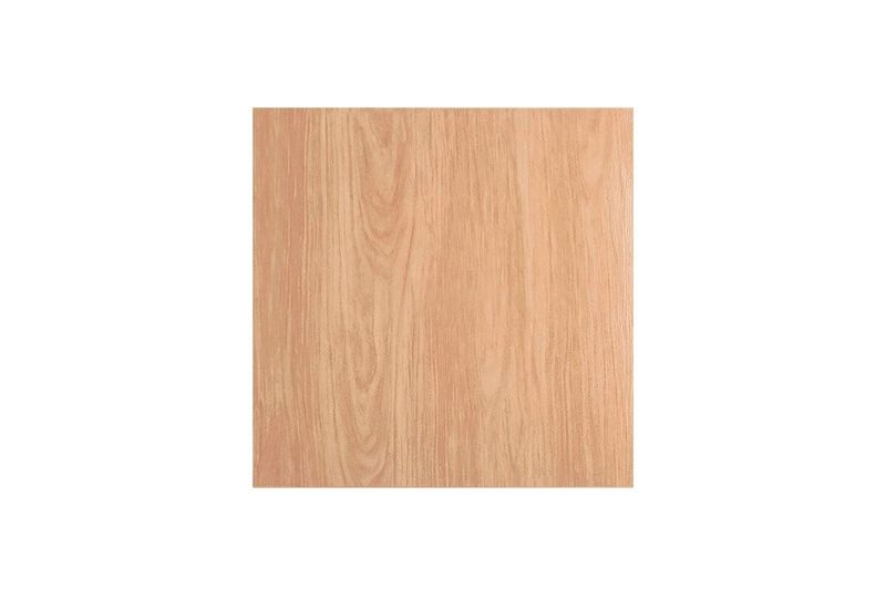 Baldosa 50x50 Legno BG madera satinado Pisoforte, vista frontal de la pieza con veteado natural en tono beige