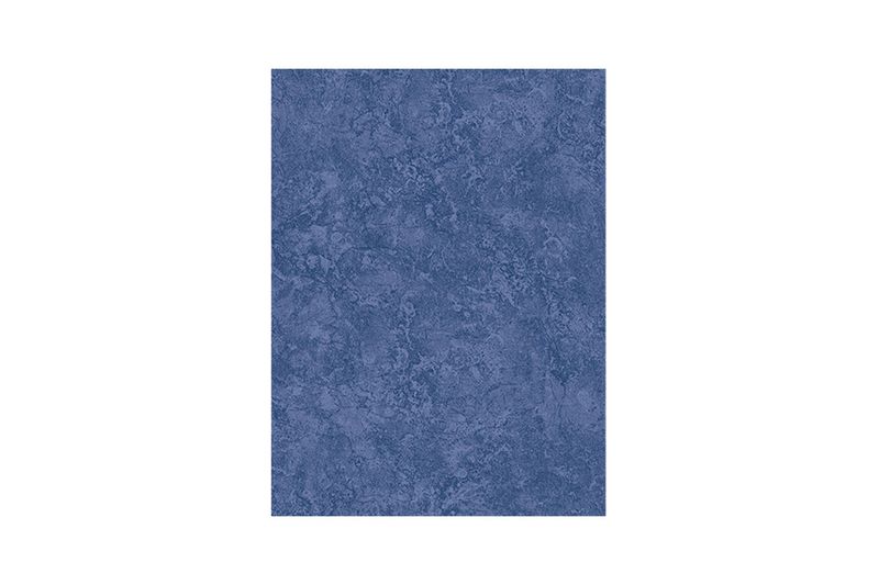 Azulejo Menorca 25 x 33 azul interior Hispacensa, vista frontal de la pieza cerámica con textura jaspeada