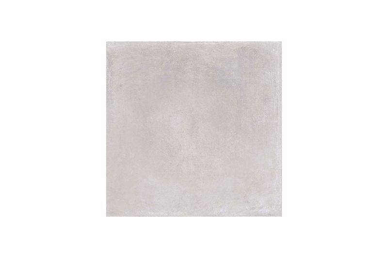 Porcelanato 60.5 x 60.5 Madox arena cemento ADZ MT Halcón Cerámicas, vista frontal de la pieza cuadrada en tono beige