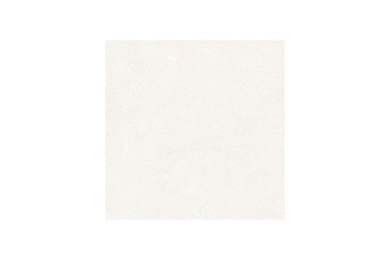 Porcelanato 60 x 60 cemento Everest hueso rústico PEI4 Lamosa, vista frontal de la pieza cuadrada con textura mate