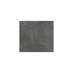 Porcelanato 60x60 California Nero mate Sinsa, vista frontal de la pieza cuadrada en color negro con textura cementicia