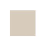 Porcelanato 60x60 Nano R Pure Ivory Mono Beige Rectificado Brillante Sunhearrt, vista frontal de la pieza en color beige